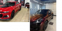 В Курске продают два премиальных авто стоимостью от 6 до 9,5 млн рублей - Курские Известия
