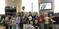 «В гостях у Чебурашки» Праздничная программа - ЦСДБ г. Ярославля
