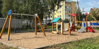 В лениногорске продолжаем благоустройство дворов по программе «Наш двор» - Лениногорский район
