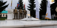 - В Чувашии зажгли первый в России Вечный огонь в честь военных медиков: - Газета Грани