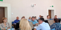 Сегодня под председательством главы администрации муниципального района, секретаря местного отделения партии «Единая Россия» Михаила Александровича Бр. - Терновский район