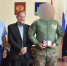 Участнику СВО из Ливен вручили медаль «За самоотверженность и патриотизм» - InfoOrel.Ru