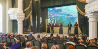 Глава Тамбовской митрополии принял участие в I Межрегиональном демографическом форуме «Крепкая семья — сильная Тамбовщина» 2 - Тамбовская митрополия