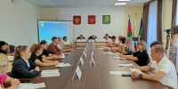 В Ейском районе состоялось отчётное мероприятие Совета молодых депутатов - Администрация Ейского района