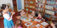 Яблочное настроение: в библиотеках прошли мероприятия в рамках православного праздника – Яблочного Спаса - Кузнецкий район