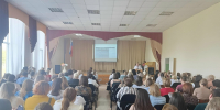 На областном педагогическом форуме обсудили организацию деятельности психологических служб в образовательных организациях - Кузнецкий район