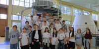 Юные участники проекта «ШАГ» посетили Центр подготовки космонавтов в Звёздном городке - Администрация г. Королёв