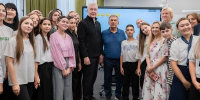 Собянин: «МЭШ» помогает повышать качество образования по всей стране - Правительство Москвы