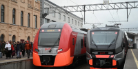 Стекло «Ласточки» из Выборга разбилось находу от неизвестного предмета - Комсомольская правда