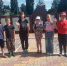Активисты из Беловской школы привели в порядок памятное место. - Администрация Белгородского района