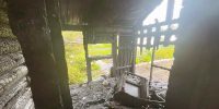 В Кирове пожар в садовой бане чуть не перекинулся на дом - Newsler.Ru