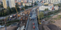 Путепровод шоссе Космонавтов - Новый Компаньон