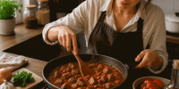 Гуляш получается жестким даже после часа тушения: какое мясо зря режут слишком мелко - ProKazan.Ru