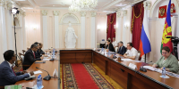 Вениамин Кондратьев встретился с производителями фармацевтической продукции из Индии - Администрация Краснодарского края