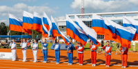 В Челябинске состоялось открытие Спартакиады народов России по легкой атлетике - КП Челябинск