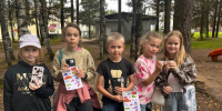 В посёлке Вычегодский ярко и патриотично прошёл очередной этап фестиваля «Лето творчества». - Администрация г. Котлас