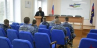 Духовно-нравственная беседа с личным составом Росгвардии прошла в Межгорье - Росгвардия
