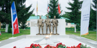 В Чувашии зажжен первый в России Вечный огонь в честь военных медиков - Министерство здравоохранения