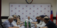 В Дагестане обсудили недопустимость использования национального и религиозного факторов в избирательной кампании - Министерство по национальной политике и делам религий