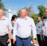 Спикер Игорь Мартынов ознакомился с этапами благоустройства парка Победы в селе Семибугры Камызякского района - Дума