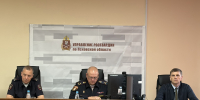 В Управлении Росгвардии по Псковской области обсудили вопросы обеспечения безопасности в период подготовки и проведения Единого дня голосования - Росгвардия