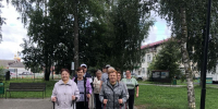 "Тропа здоровья" - Соцзащита населения по Ельниковскому району