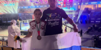Курганская спортсменка вернулась с «бронзой» с первенства мира по ММА - Новый мир
