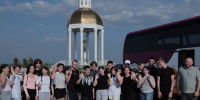 Грайворонские школьники отправились в Чеченскую Республику. - Грайворонский муниципальный округ