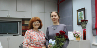 Маяковка представила акварельные работы, посвящённые красоте Кургана и Зауралья - Библиотечная информационная система
