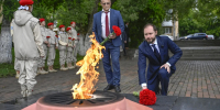 Виталий Королев в четверг находится с рабочей поездкой в Бологое - Афанасий-биржа