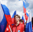 «Молодая Гвардия Единой России» организовала в Москве мероприятие ко Дню Государственного флага РФ - Молодая Гвардия