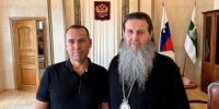 Митрополит Даниил и губернатор Вадим Шумков обсудили восстановление церковных памятников и строительство новых храмов - Епархия