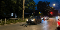 Житель Рыбновского района сбил велосипедиста на пешеходном переходе в Рязани - Rybnoe.Net
