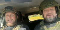 Военные священники Брянской епархии посетили военнослужащих на границе региона - Брянская Епархия
