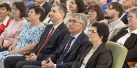 Председатель комиссии Общественной палаты приняла участие в большом августовском педсовете - Общественная палата
