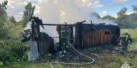 В Конаковском округе спасатели потушили загоревшуюся баню - Комсомольская Правда