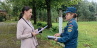 Профилактический рейд по пожарной безопасности прошел в Невельском МО - МЧС Псковской области