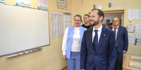 20.08.2026 | Виталий Королев: Рассчитываем, что в Бологовском округе при поддержке региона будет улучшаться ситуация как в экономике, так и в социальной сфере - Правительство области