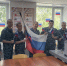 Сотрудники отдела по конвоированию УФСИН России по Ульяновской области приняли участие во Всероссийской акции "Цвета Родины" - УФСИН по Ульяновской области