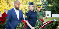 В Курске захоронили останки жертв войны - Городские Известия