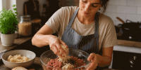 Хлеб для котлет замачиваю не в молоке: они остаются мягкими, а вкус мяса выходит на первый план - ProKazan.Ru