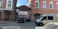 Мытный рынок начали сносить в Нижнем Новгороде - ProGorodNN.Ru