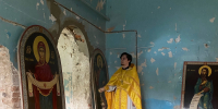 В селе Каменищи Бутурлинского муниципального округа состоялась первая Божественная литургия в возрождающемся храме в честь Рождества Христова - Нижегородская епархия