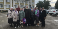 Родственники участников СВО из Шатковского благочиния Лысковской епархии посетили Дивеевский монастырь - Нижегородская епархия