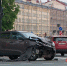 У Аничкова моста две машины вылетели на тротуар: пострадали шестеро - ГТРК Санкт-Петербург