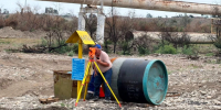 Газовые службы изменили русло реки для ремонта поврежденного газопровода в Дагестане - РИА Дагестан