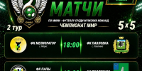 2-й тур Чемпионата Марксовского муниципального района по мини-футболу 5х5 среди мужских команд - Марксовский район