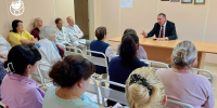 Диалог на медицинскую тему. Успехи, технологии, планы - Газета Выборг