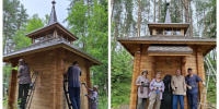 Жители поселка Матросы привели в порядок колодец - Петрозаводск говорит