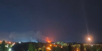 В Балаково горит свалка - ProBalakovo.Ru